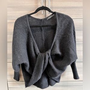 All Saints double side sweater